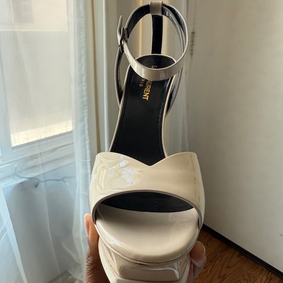 Yves Saint Laurent YSL Tribute Platform Heels - Picture 4 of 16